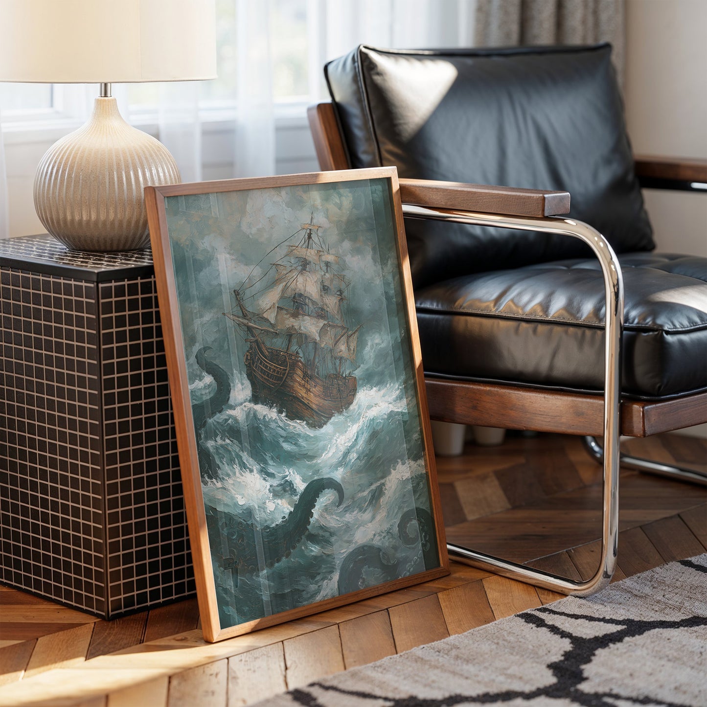 Voyage Through Tentacled Seas