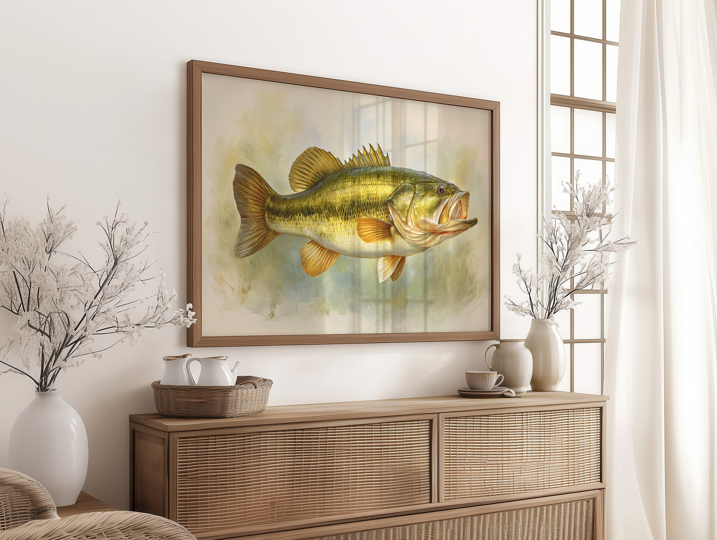 Lake Champion Catches Sunlight