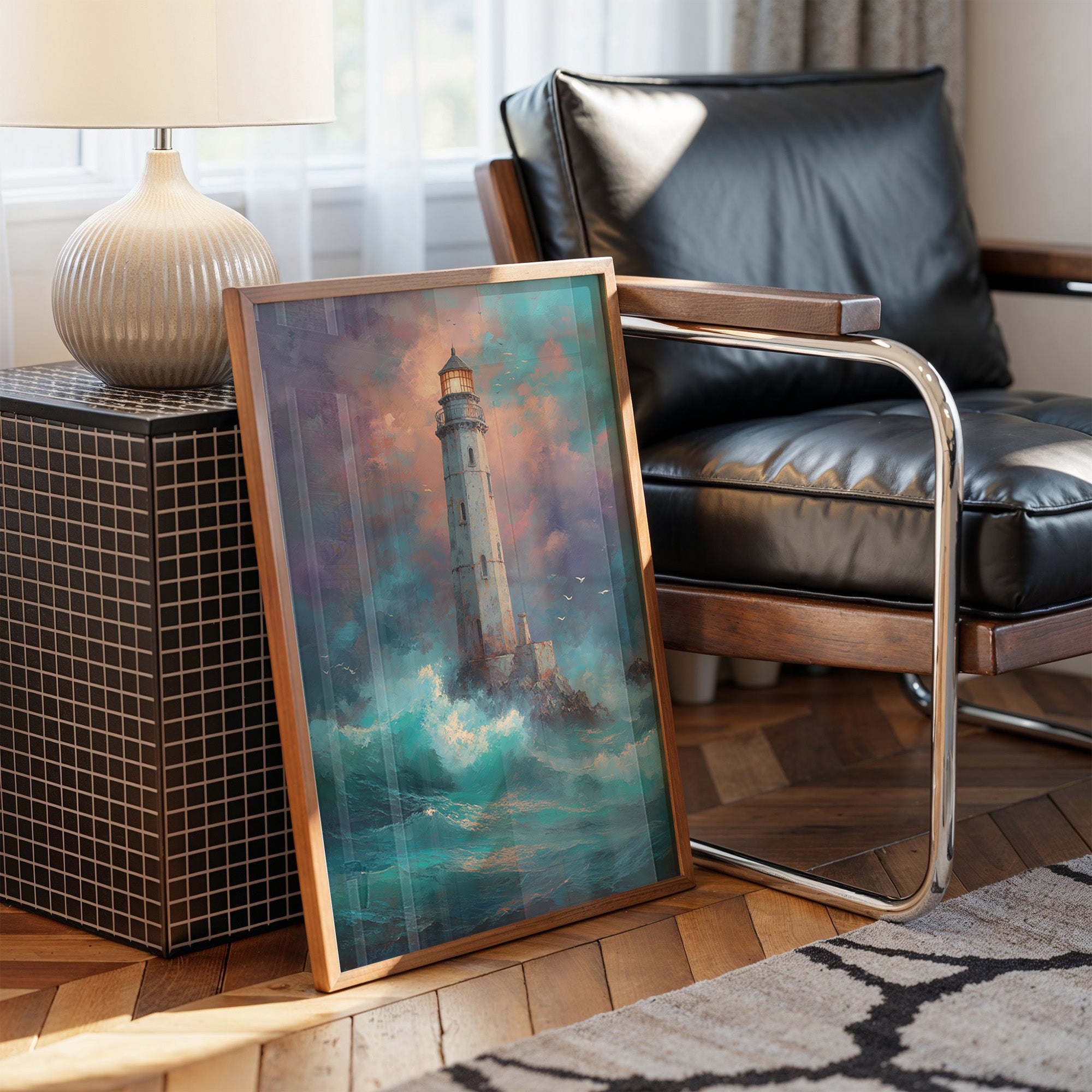 Beacon Through Copper Skies