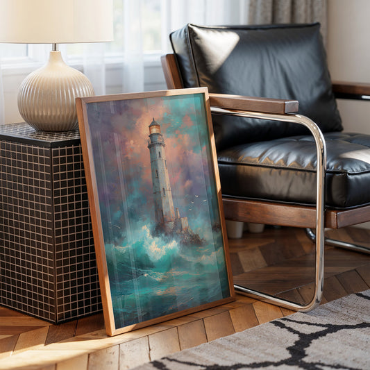 Beacon Through Copper Skies