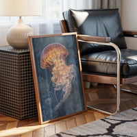 Luminous Dancer Of Ocean Depths