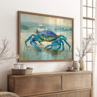 Blue Sentinel Of Tidal Shores