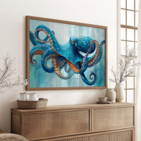 Azure Depths Unfold Their Secret