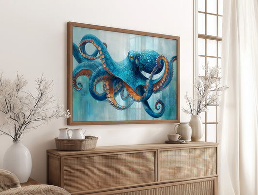 Azure Depths Unfold Their Secret