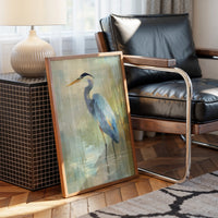 Stillness At The Marsh Edge