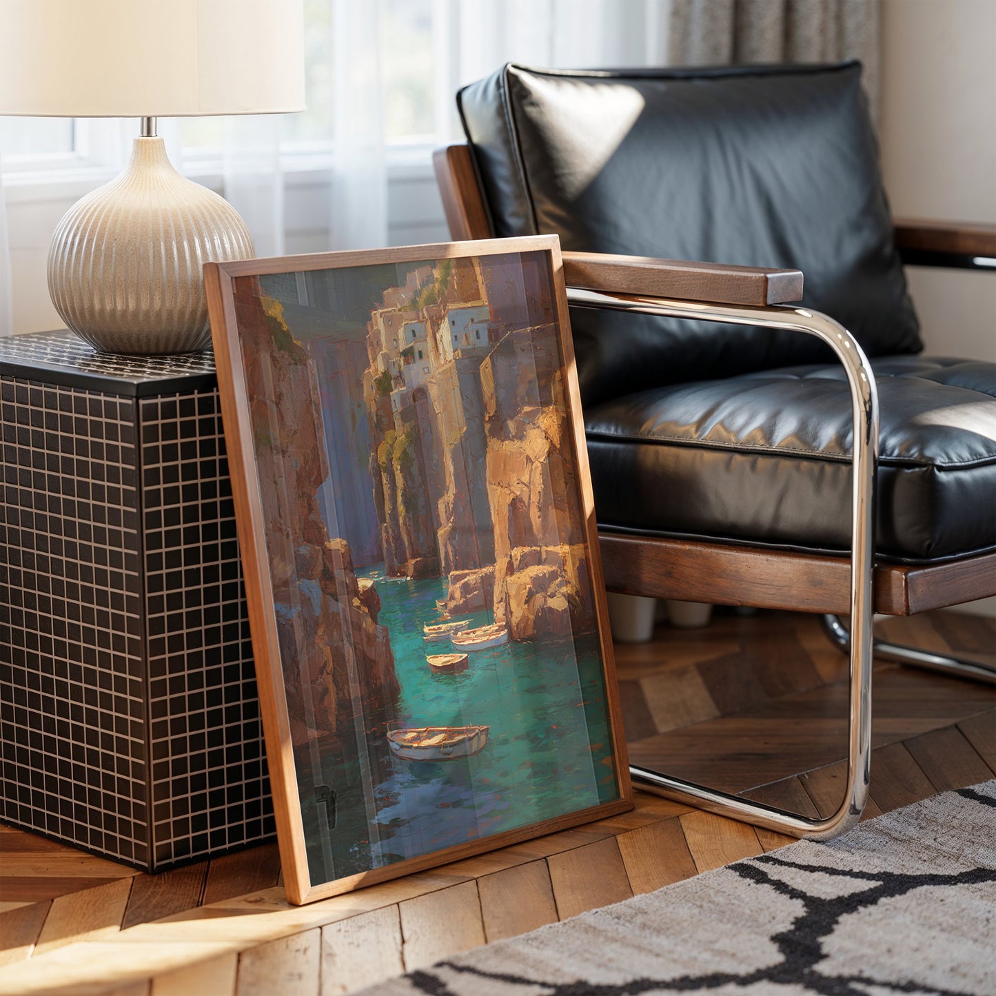 Mediterranean Boats Await Summer Voyages