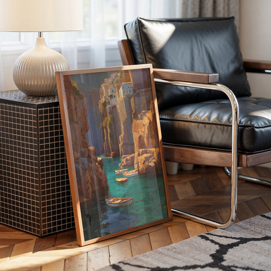 Mediterranean Boats Await Summer Voyages