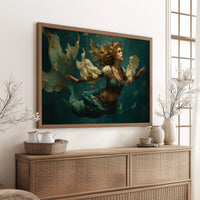 Adrift In Teal Currents