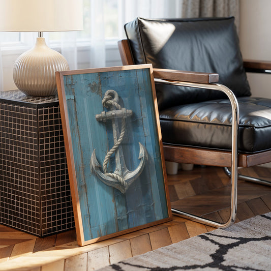 Weathered Anchor Meets Modern Comfort