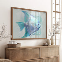 Azure Dancer In Still Waters