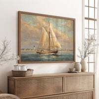 Sails Catch Coastal Memories