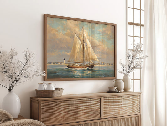 Sails Catch Coastal Memories