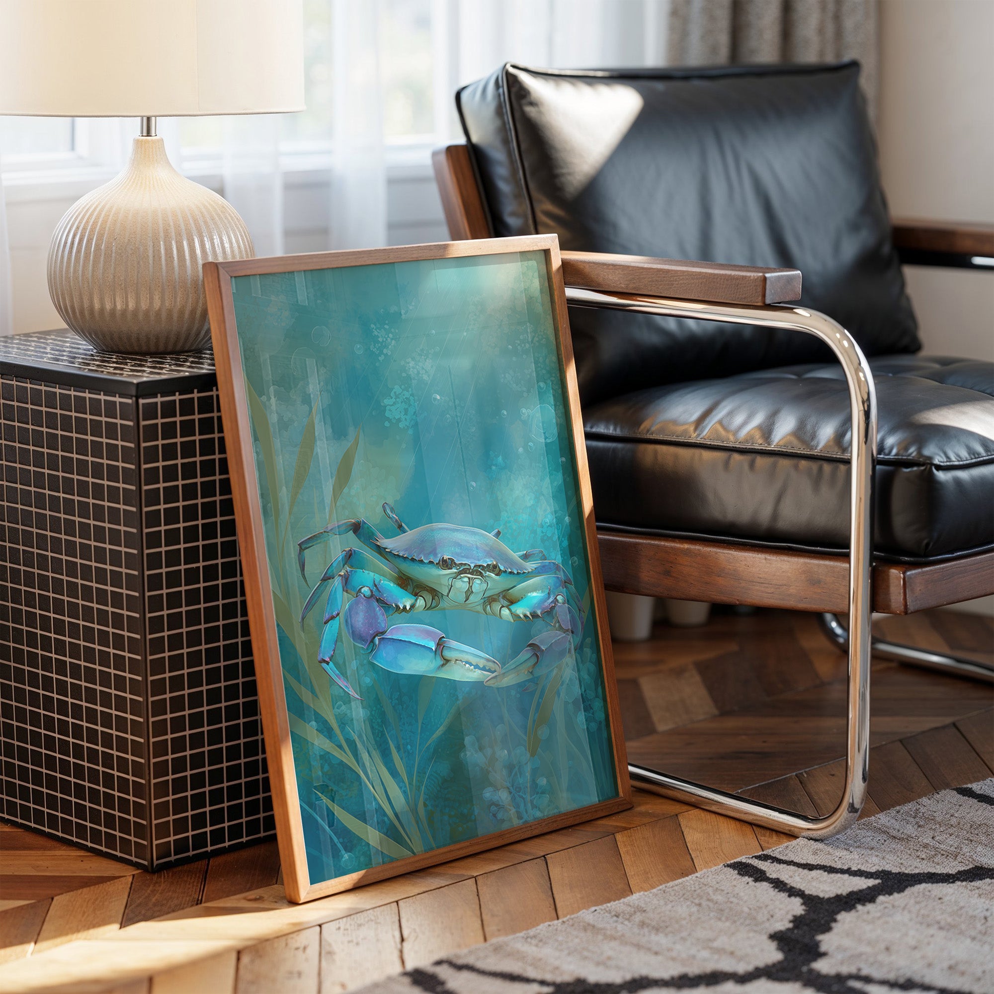 Cerulean Depths Harbor Secrets