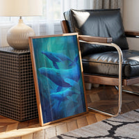 Gentle Giants Dance Through Cyan