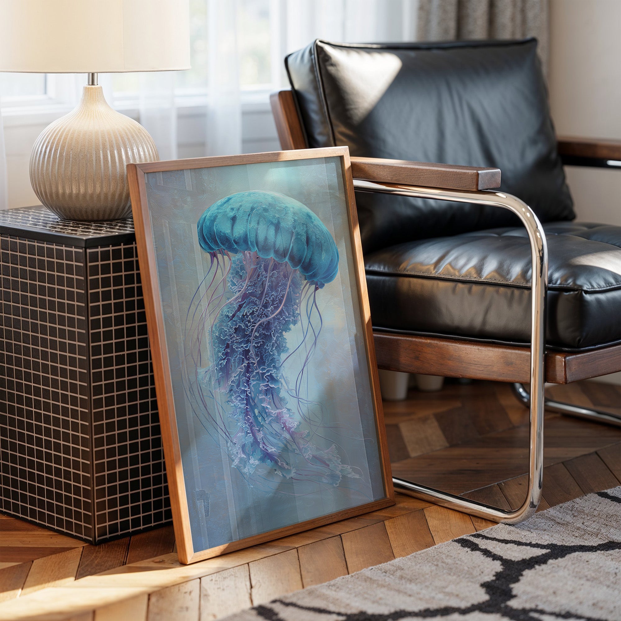 Ocean Depths Dance In Turquoise