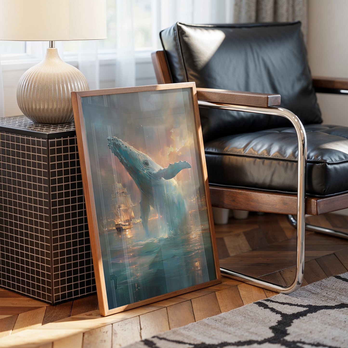 Ocean Giants Dance With Ships