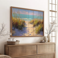 Dunes Bow To Azure Tides