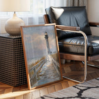 Coastal Path To Weathered Beacon