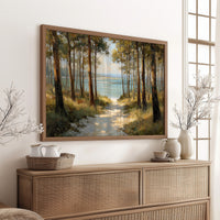 Pines Reveal Coastal Sanctuary Path