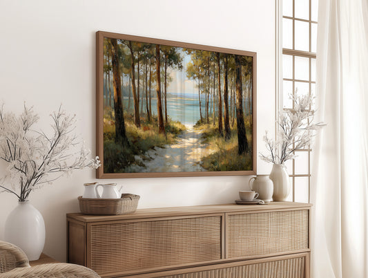 Pines Reveal Coastal Sanctuary Path