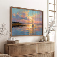 Sailing Through Painted Heavens