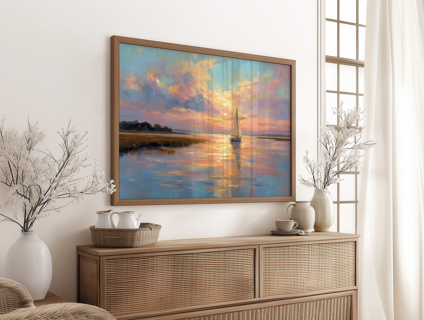 Sailing Through Painted Heavens