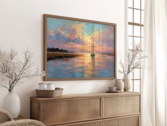 Sailing Through Painted Heavens