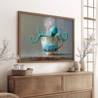 Teacup Voyager Finds Azure Home