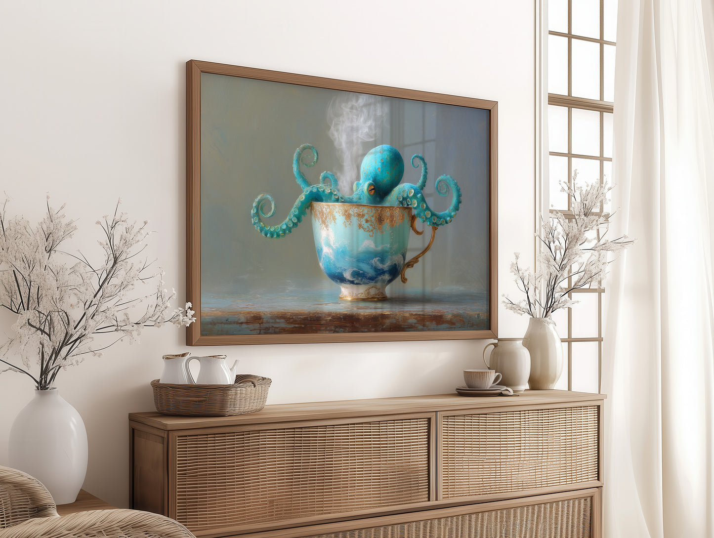 Teacup Voyager Finds Azure Home