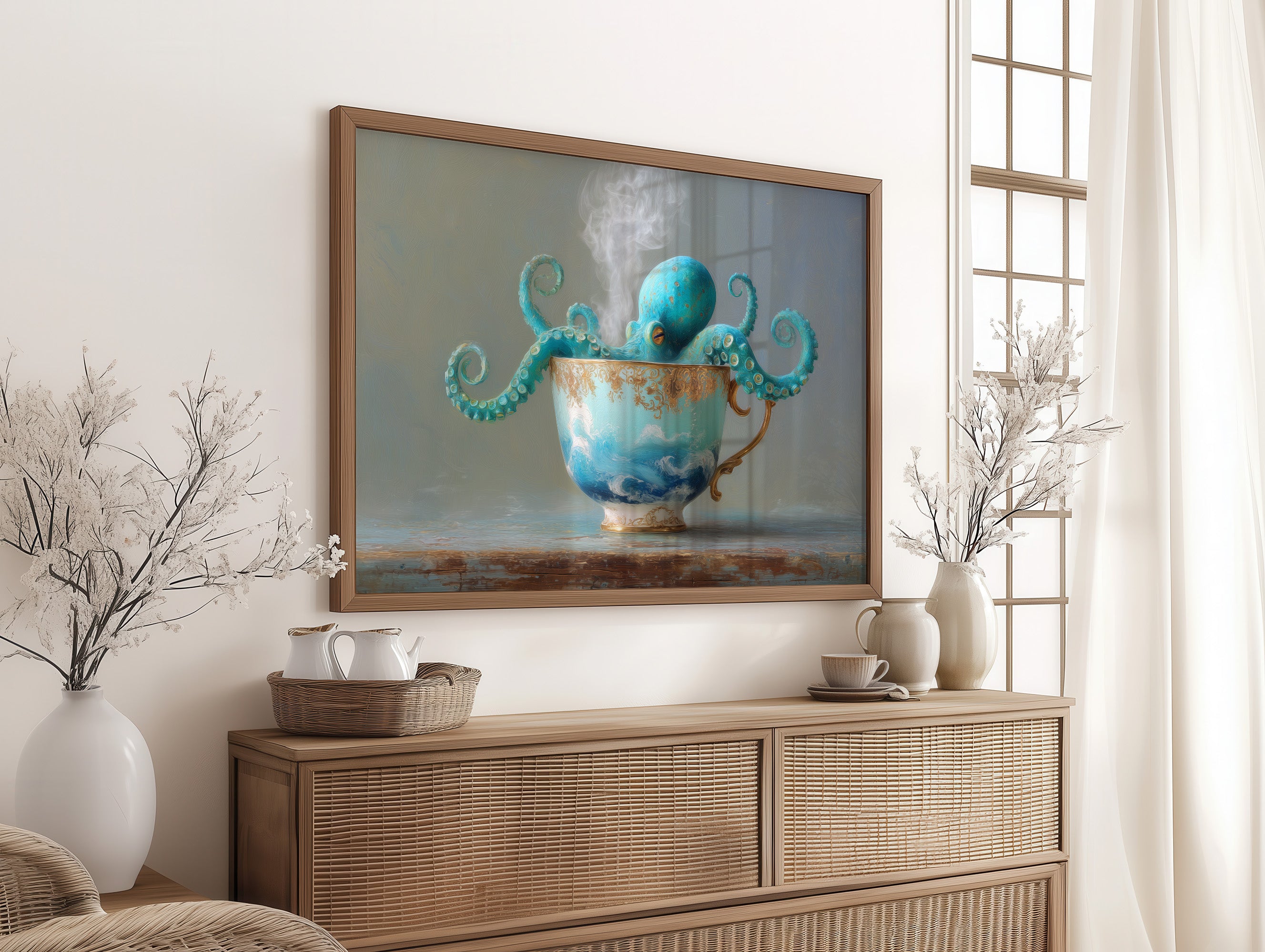 Teacup Voyager Finds Azure Home