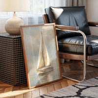 Soft Voyage On Misty Waters