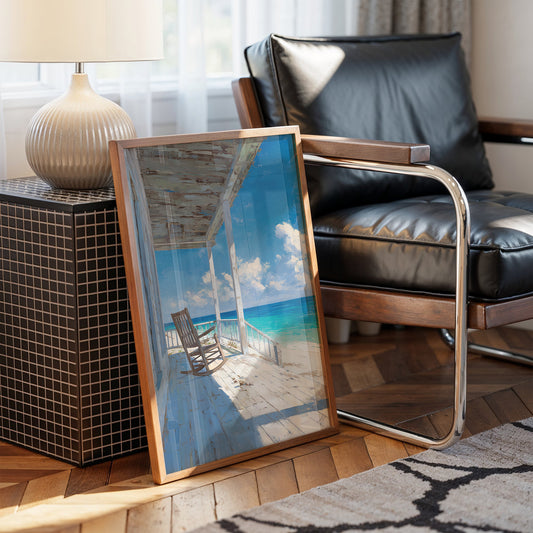 Porch Memories Of Coastal Blue