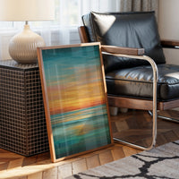 Coastal Horizons Meet Golden Hour