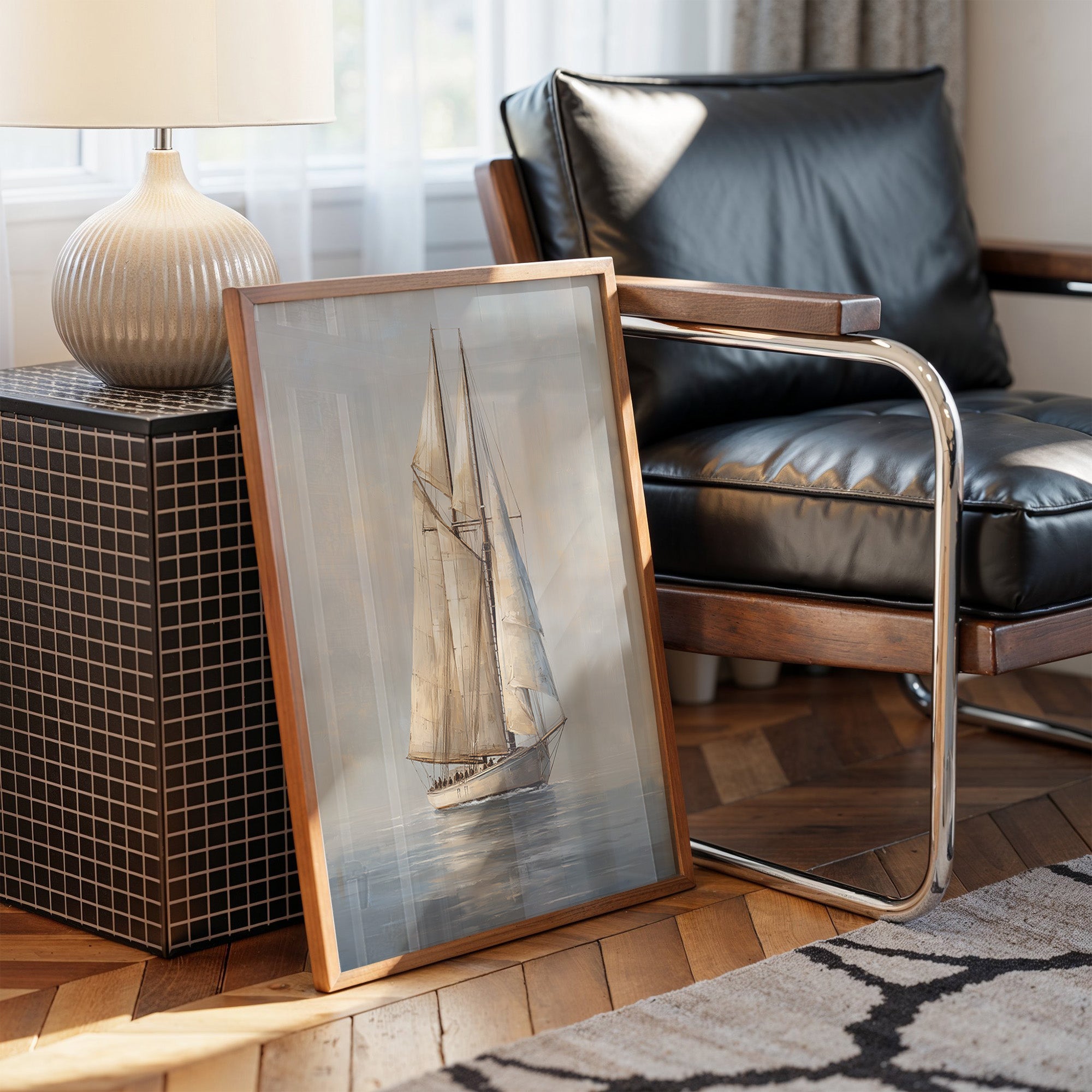 Sailing Memories On Quiet Shores