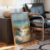 Dunes Remember Ocean Promises