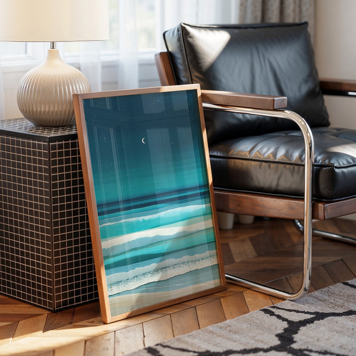 Midnight Tides Meet Coastal Dreams