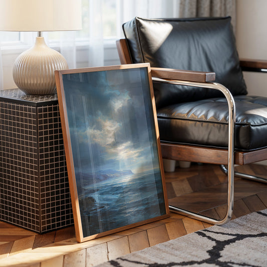 Coastal Rays Break Through Storms