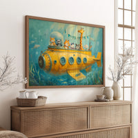 Creatures Sail Underwater Adventures