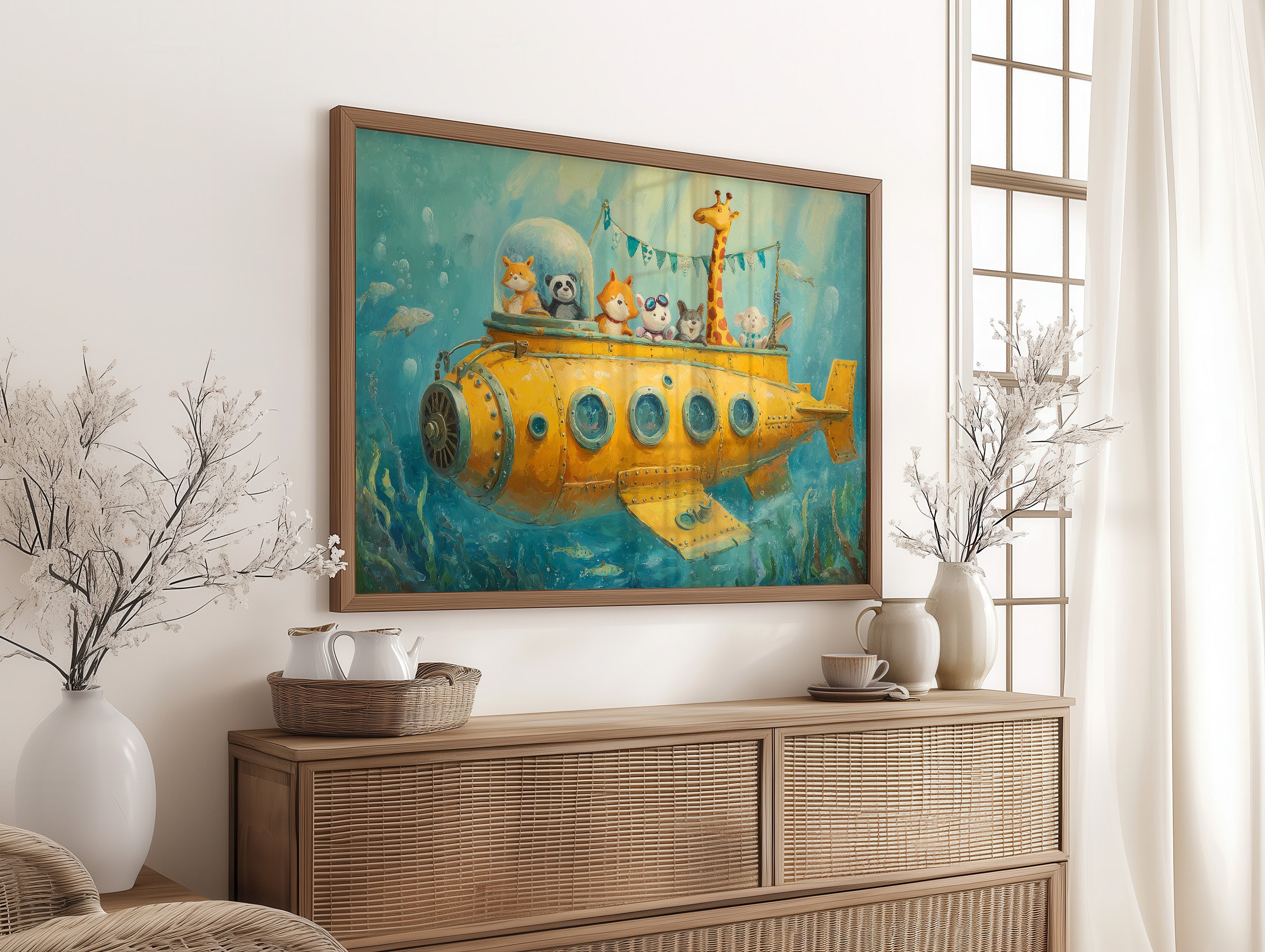 Creatures Sail Underwater Adventures