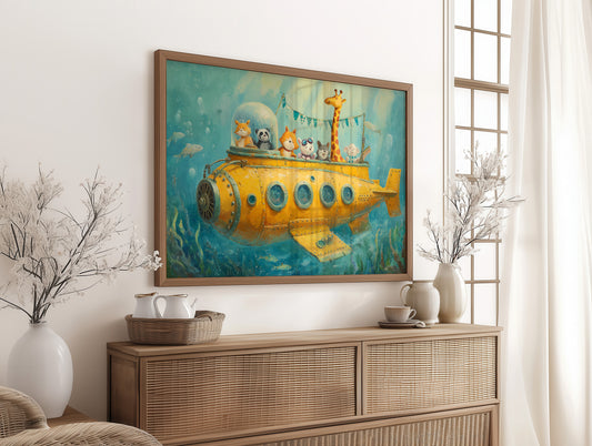 Creatures Sail Underwater Adventures