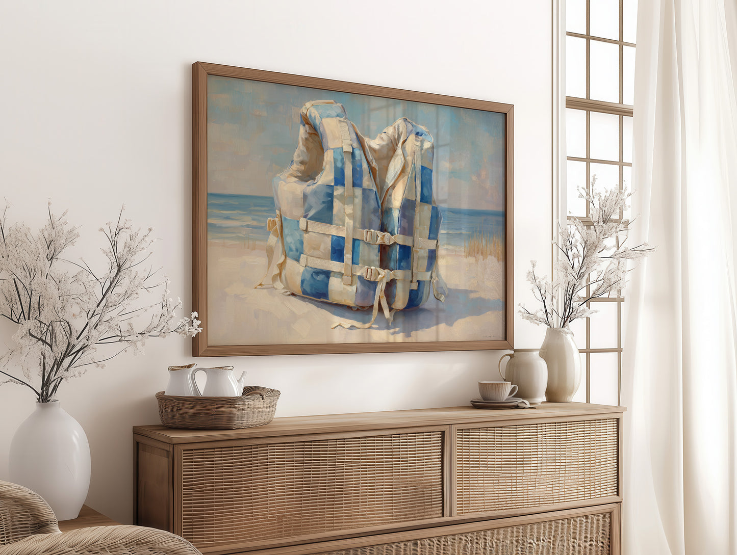 Adrift In Blue Summer Memories