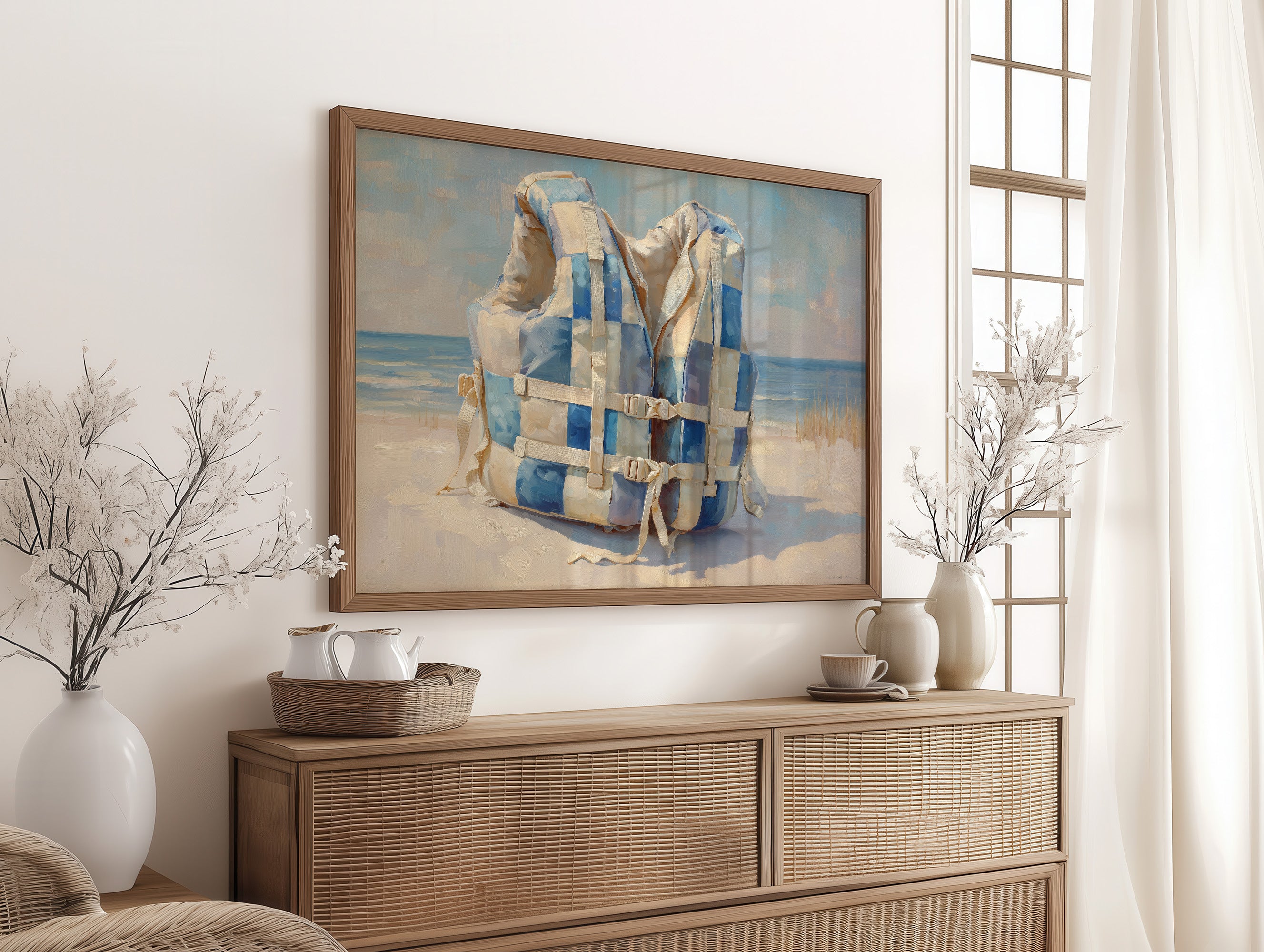 Adrift In Blue Summer Memories