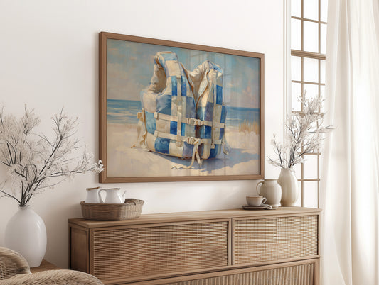 Adrift In Blue Summer Memories