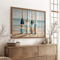 Oars Rest On Summer Shores