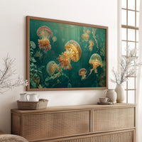 Luminous Dancers Of The Deep