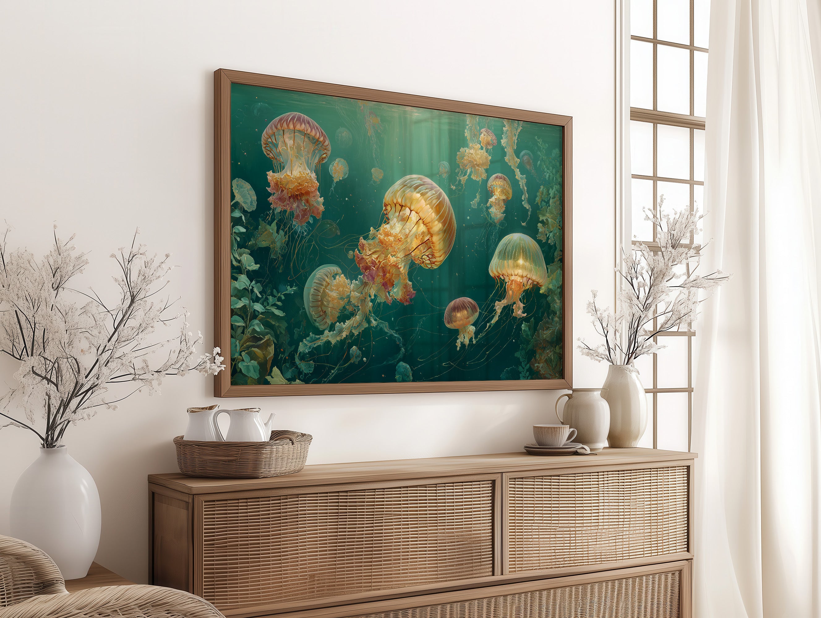 Luminous Dancers Of The Deep