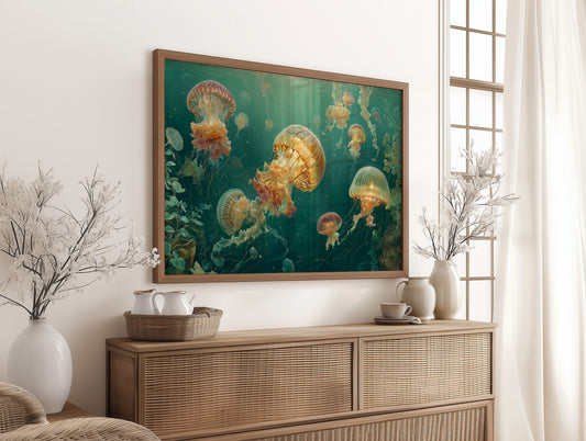 Luminous Dancers Of The Deep