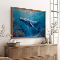 Ocean Giant Dances Through Light