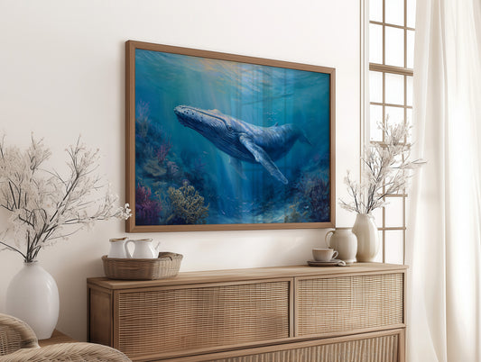 Ocean Giant Dances Through Light