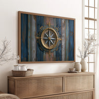 Antique Compass Charts Forgotten Voyages